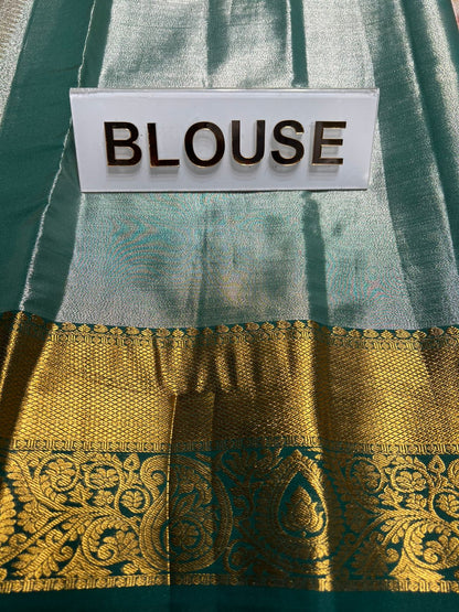Kanchi Mix Silk Saree