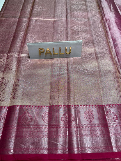 Kanchi Mix Silk Saree