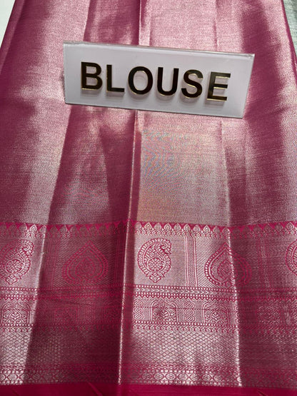 Kanchi Mix Silk Saree
