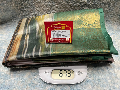 Kanchi Mix Silk Saree
