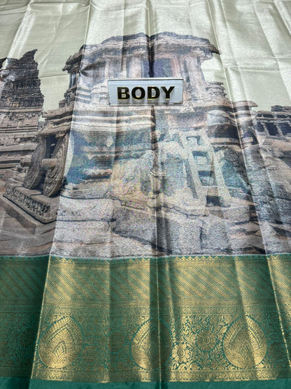 Kanchi Mix Silk Saree