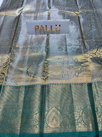 Kanchi Mix Silk Saree