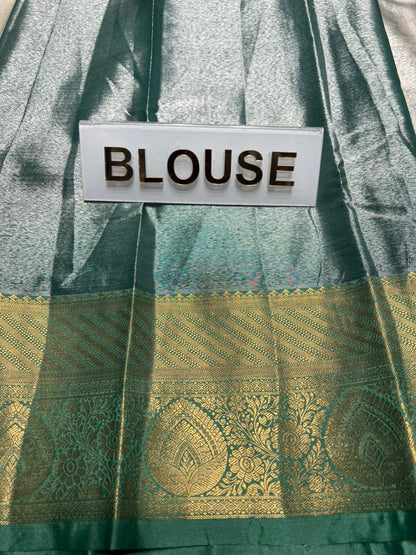 Kanchi Mix Silk Saree