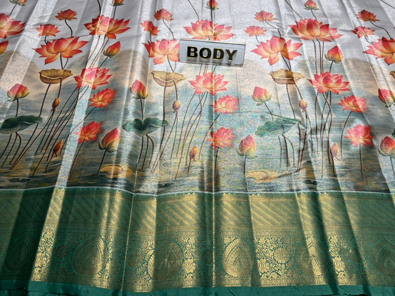Kanchi Mix Silk Saree