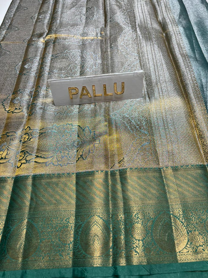 Kanchi Mix Silk Saree