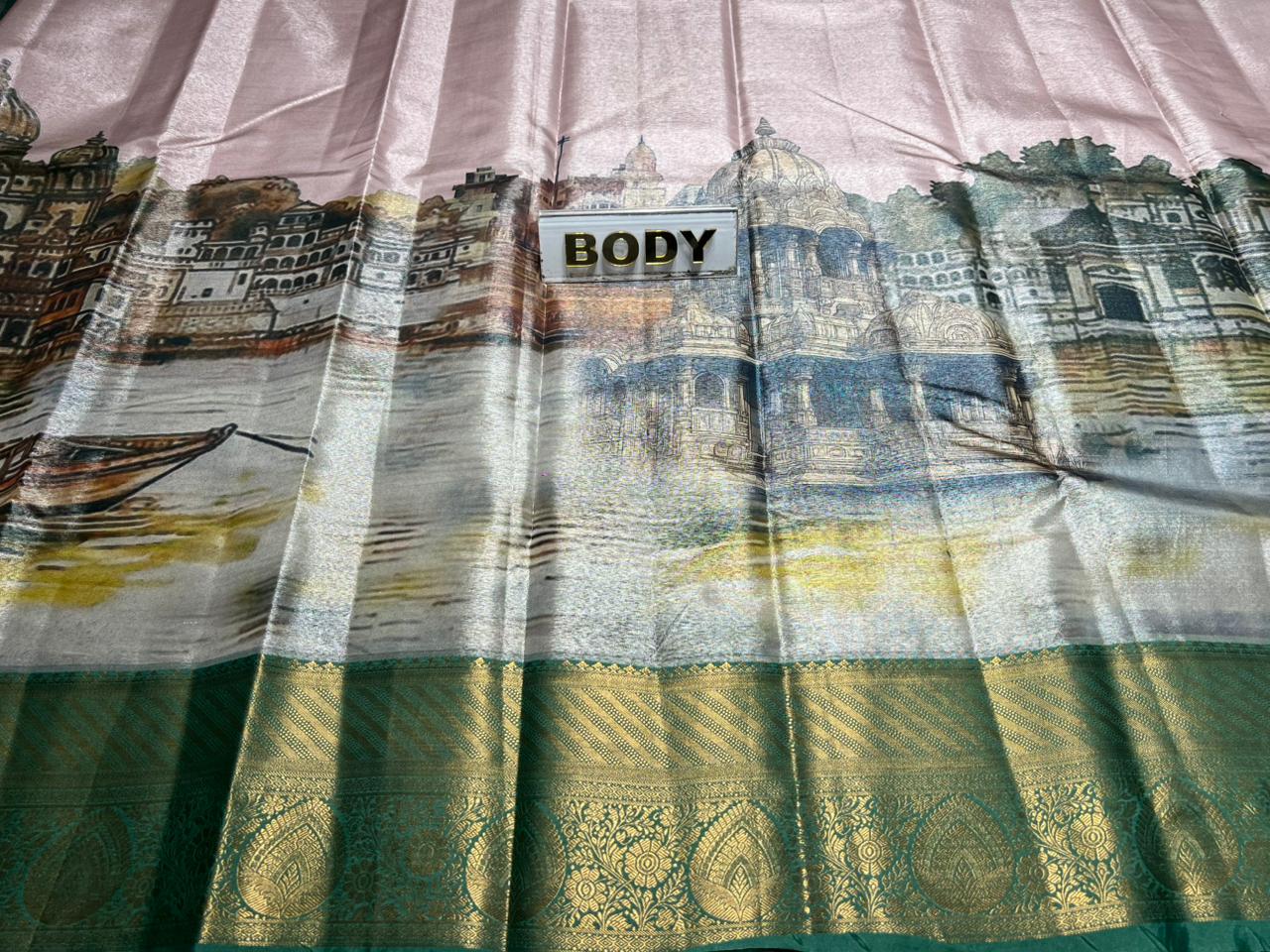 Kanchi Mix Silk Saree