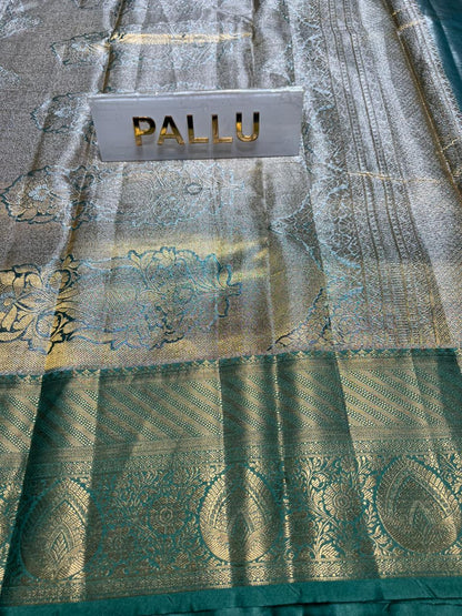 Kanchi Mix Silk Saree