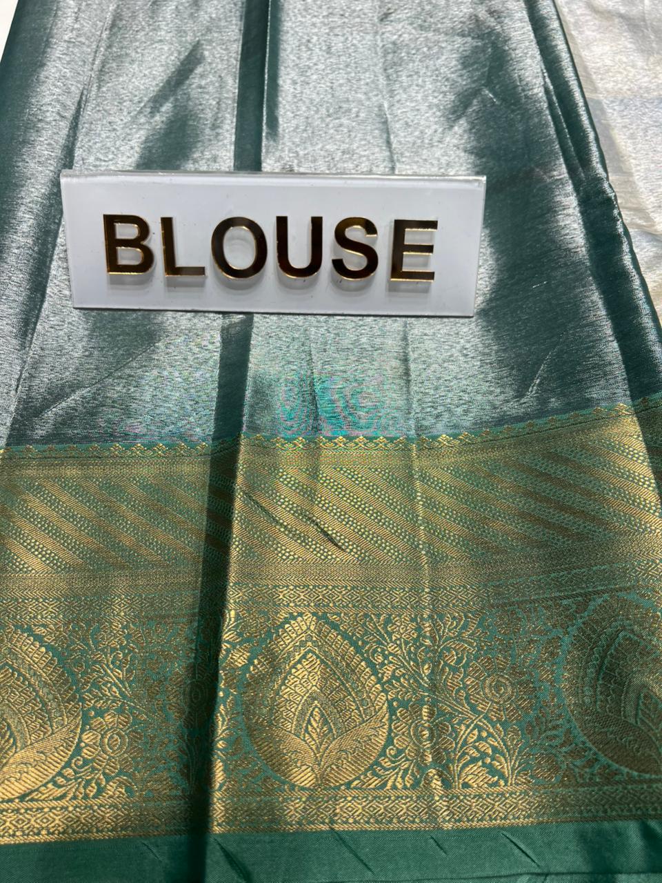 Kanchi Mix Silk Saree