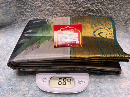 Kanchi Mix Silk Saree