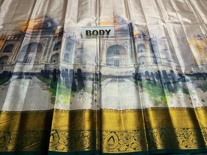 Kanchi Mix Silk Saree
