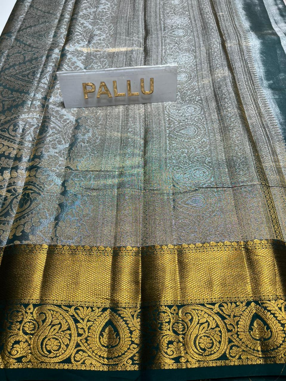 Kanchi Mix Silk Saree