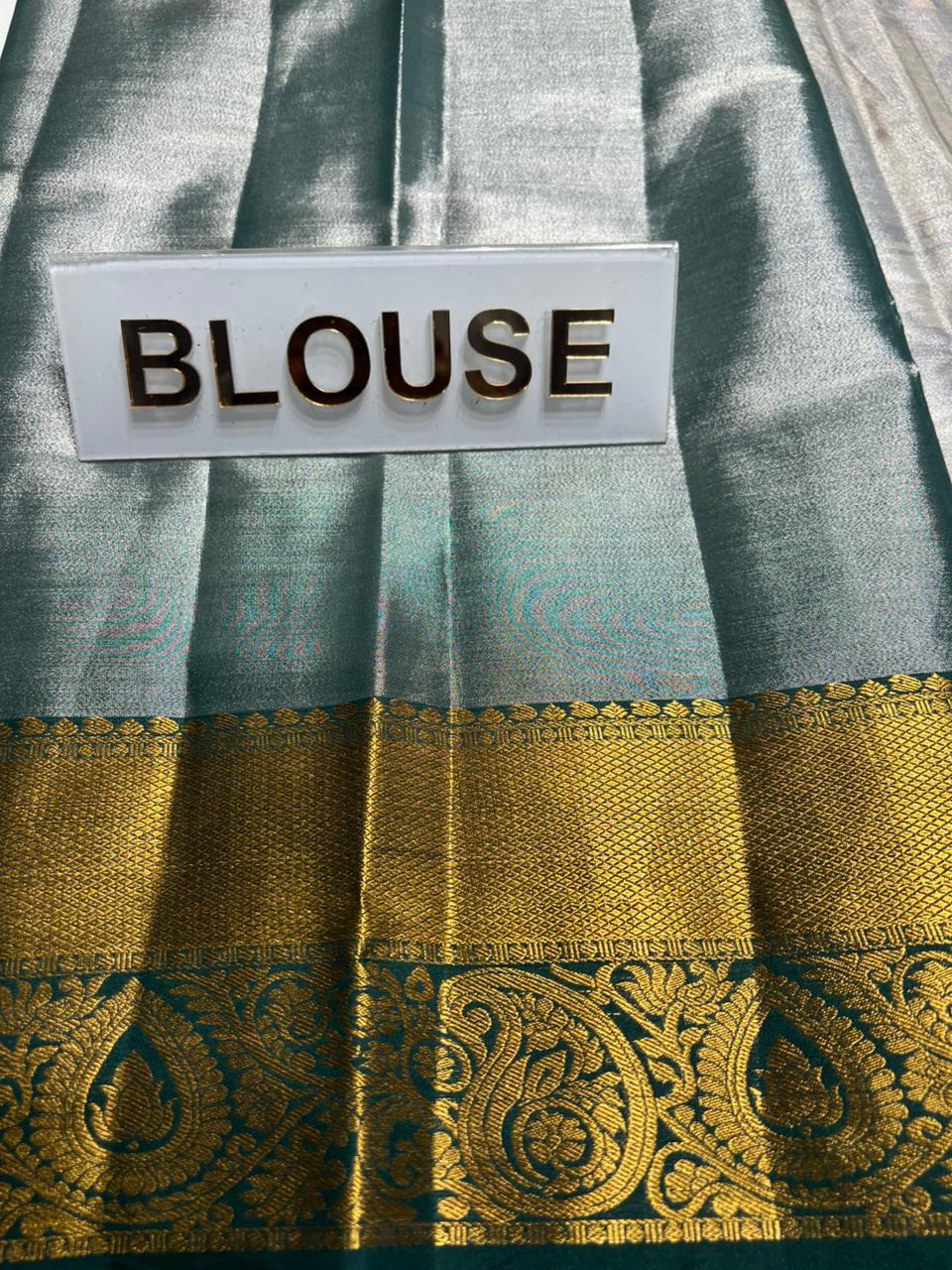 Kanchi Mix Silk Saree