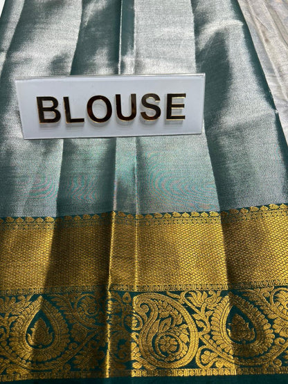 Kanchi Mix Silk Saree