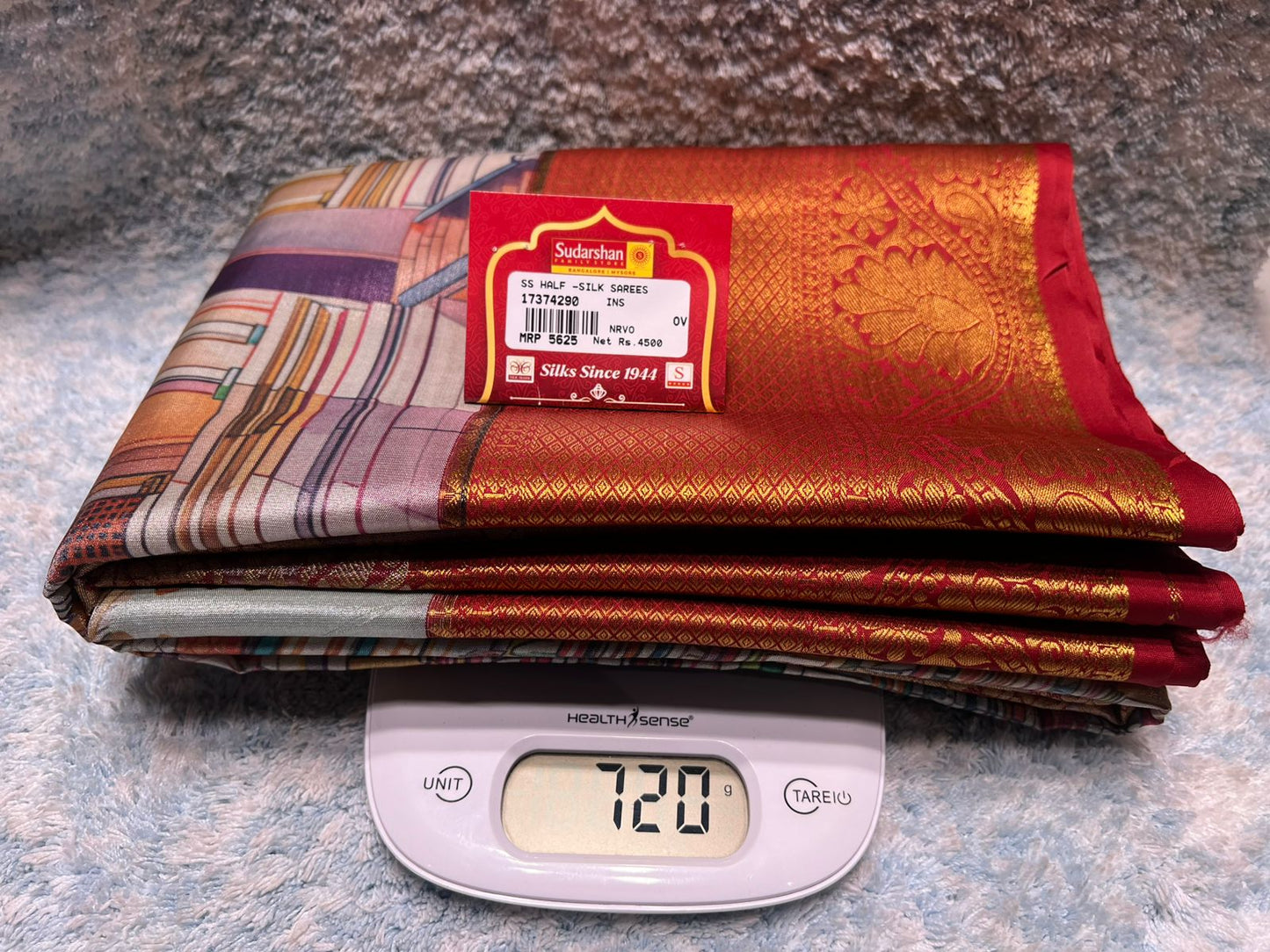 Kanchi Mix Silk Saree