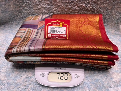 Kanchi Mix Silk Saree