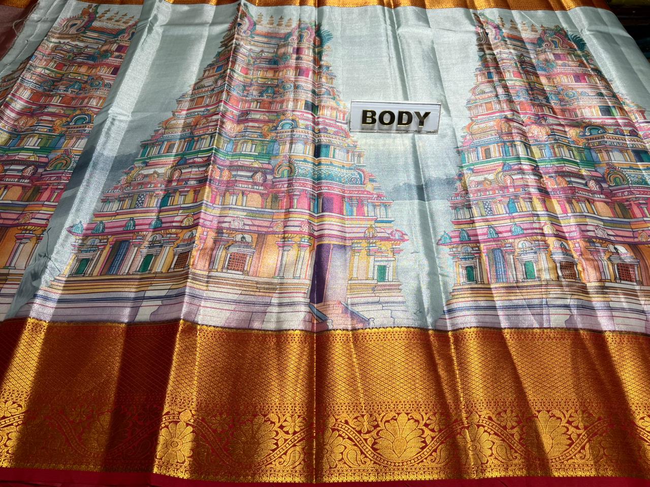 Kanchi Mix Silk Saree