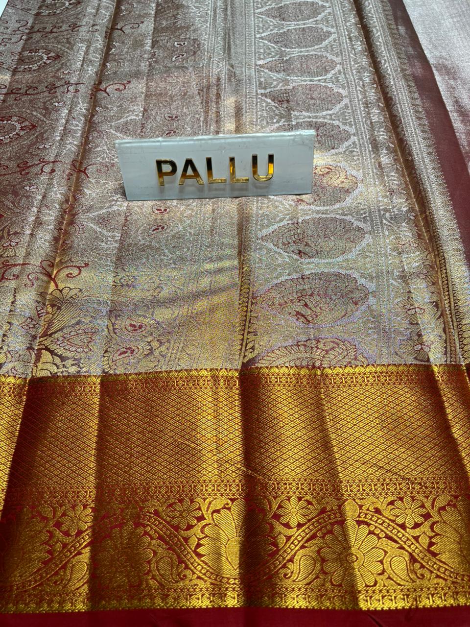 Kanchi Mix Silk Saree