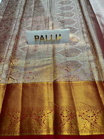 Kanchi Mix Silk Saree