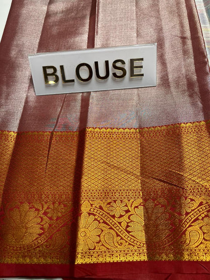 Kanchi Mix Silk Saree