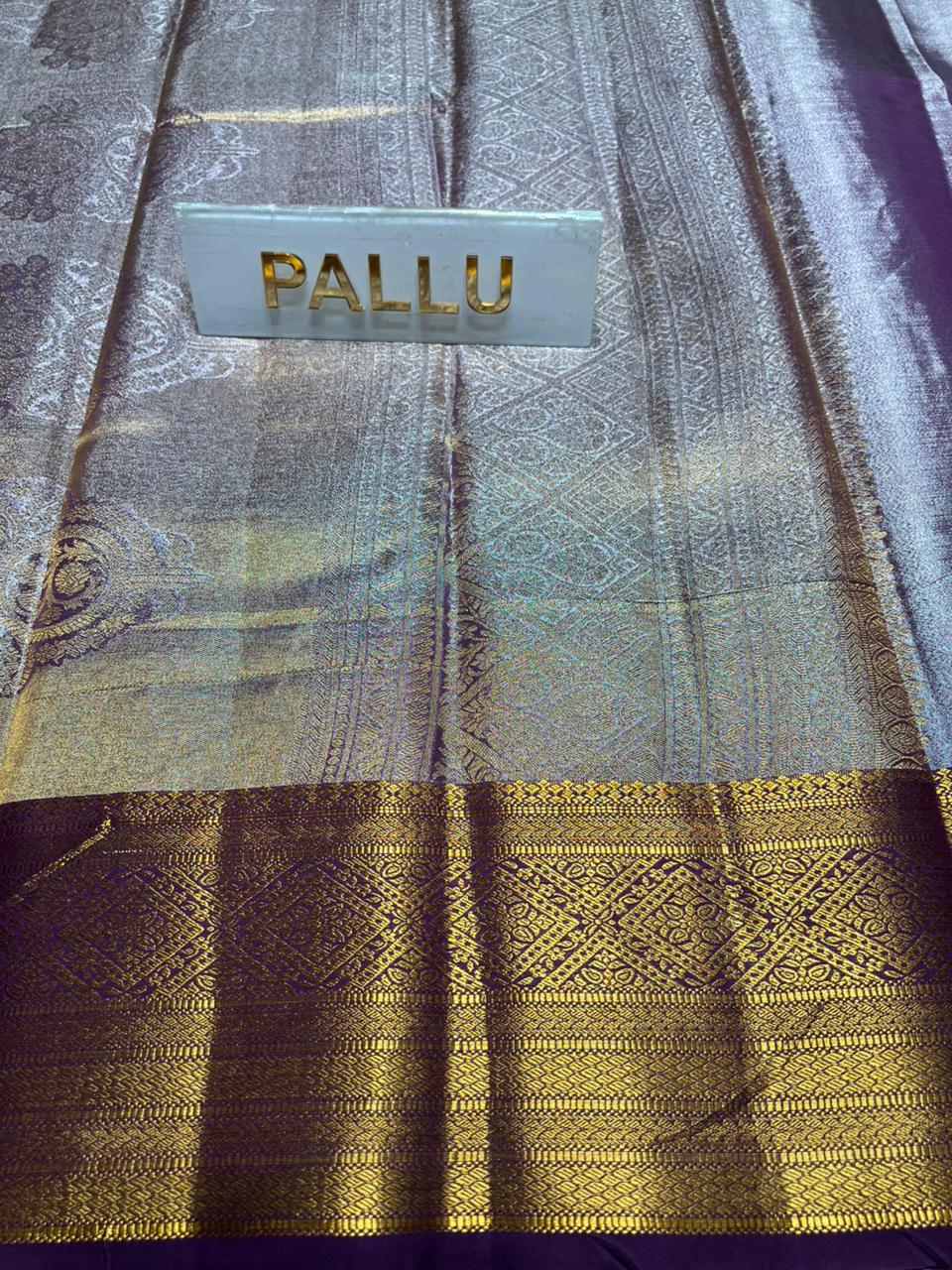 Kanchi Mix Silk Saree