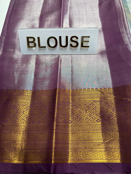 Kanchi Mix Silk Saree