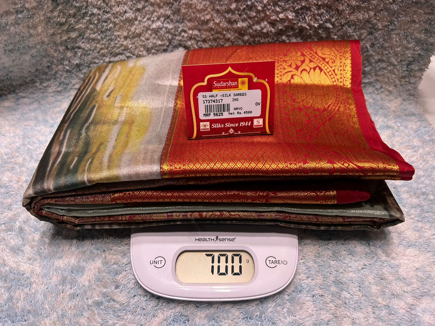 Kanchi Mix Silk Saree