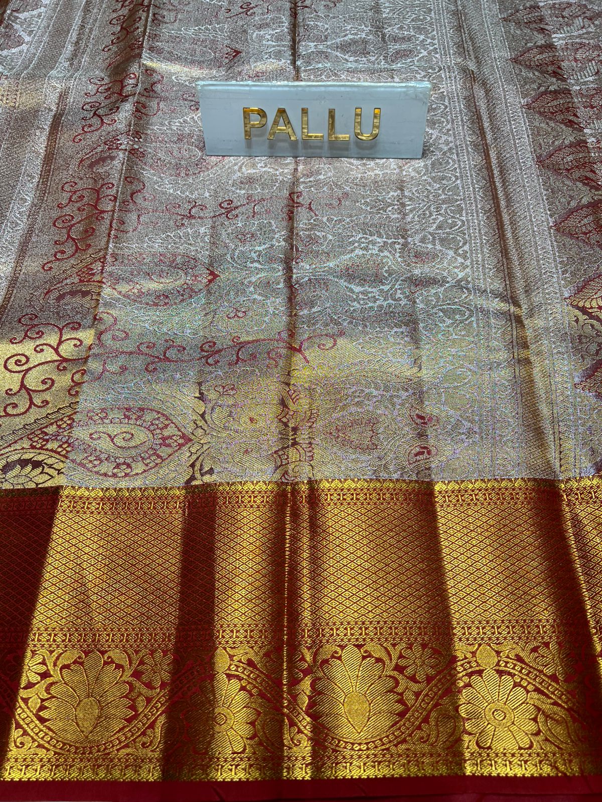 Kanchi Mix Silk Saree