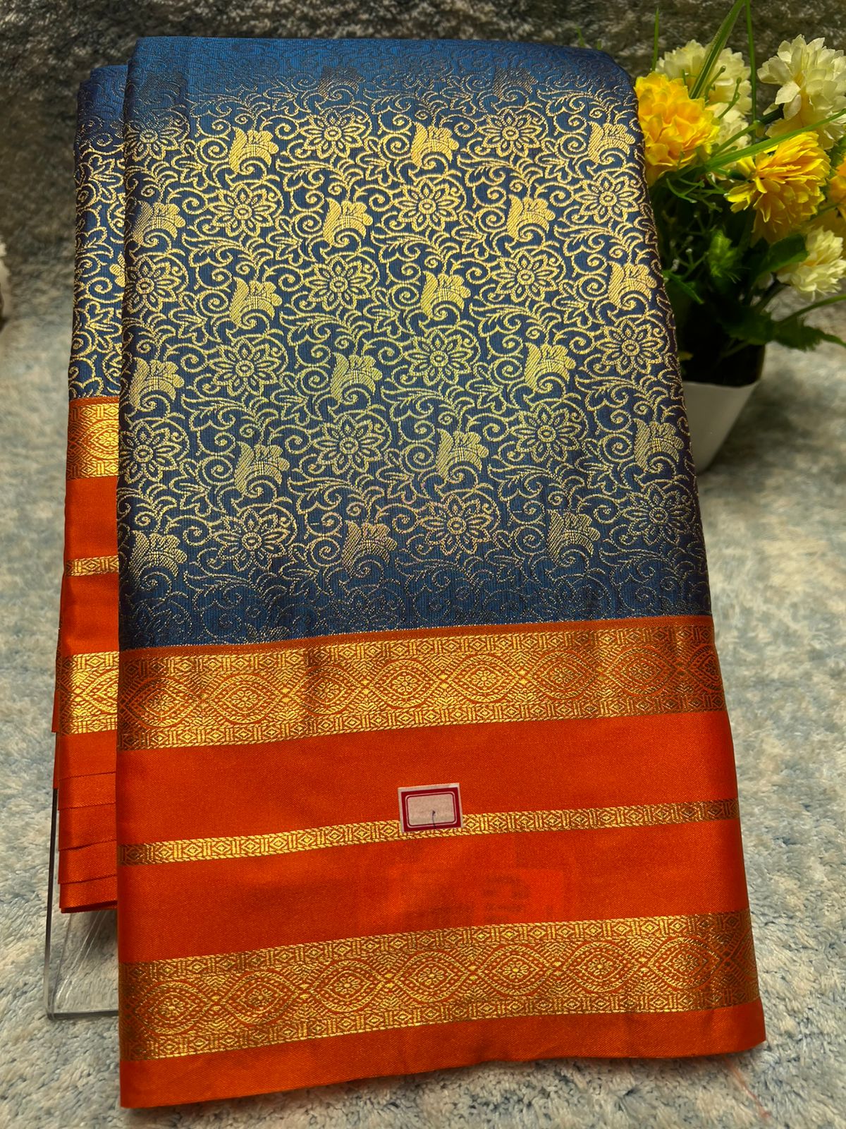 Kanchi Mix Silk Saree