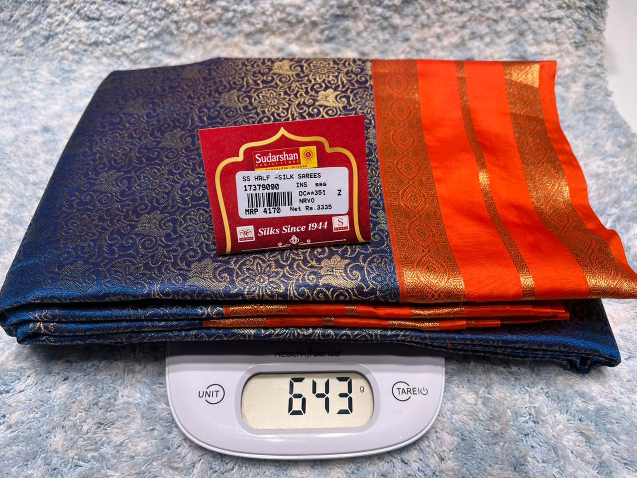 Kanchi Mix Silk Saree