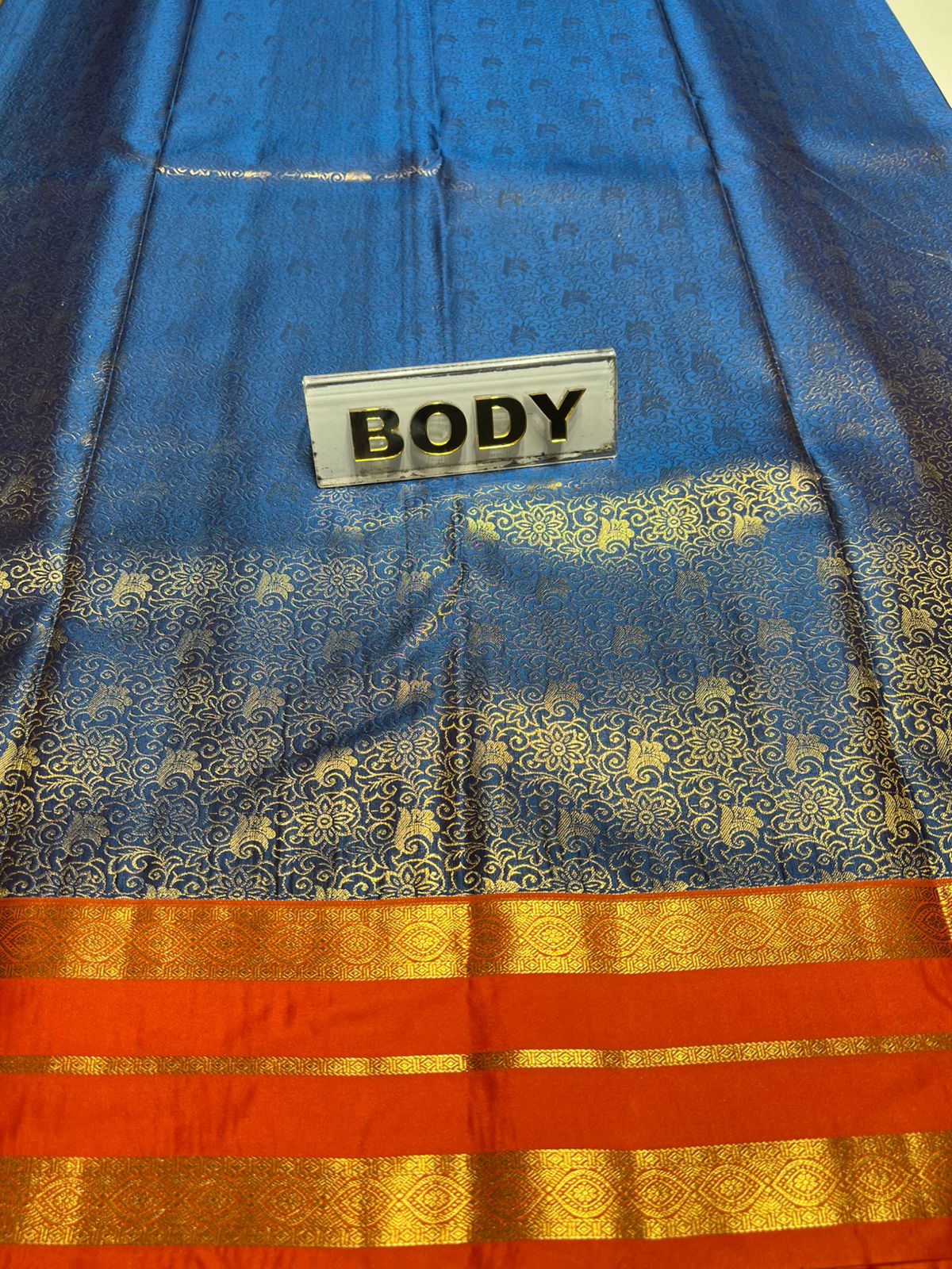 Kanchi Mix Silk Saree