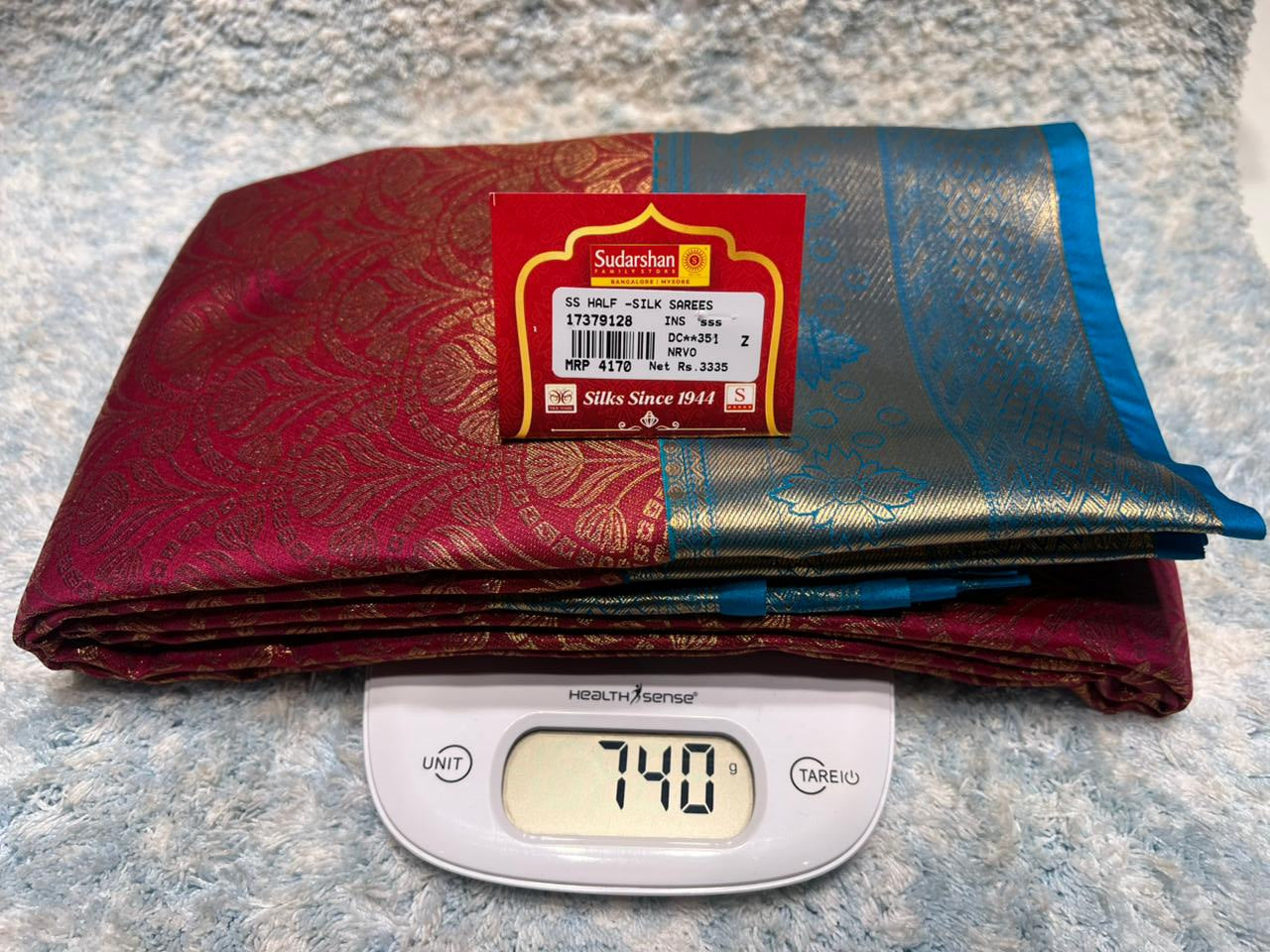 Kanchi Mix Silk Saree