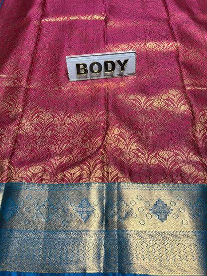 Kanchi Mix Silk Saree