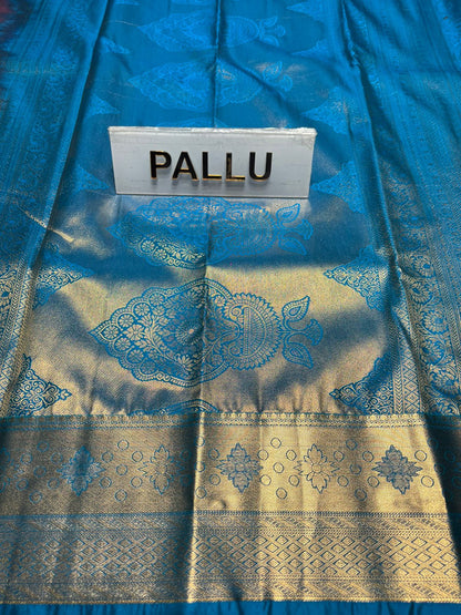Kanchi Mix Silk Saree