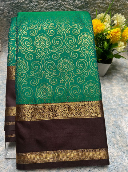 Kanchi Mix Silk Saree