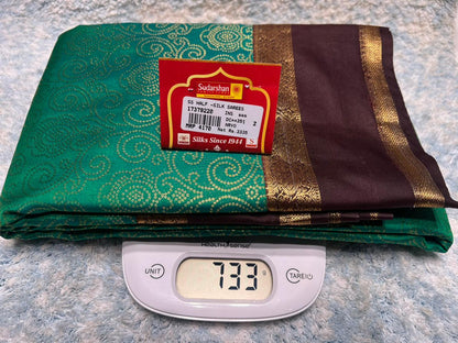 Kanchi Mix Silk Saree