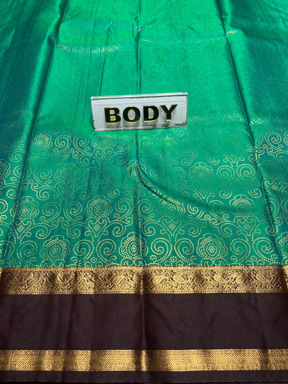 Kanchi Mix Silk Saree