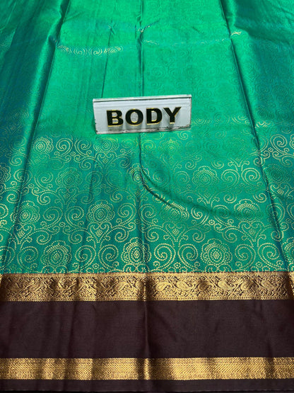 Kanchi Mix Silk Saree