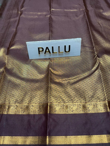 Kanchi Mix Silk Saree