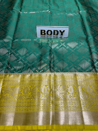 Kanchi Mix Silk Saree