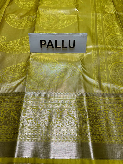 Kanchi Mix Silk Saree