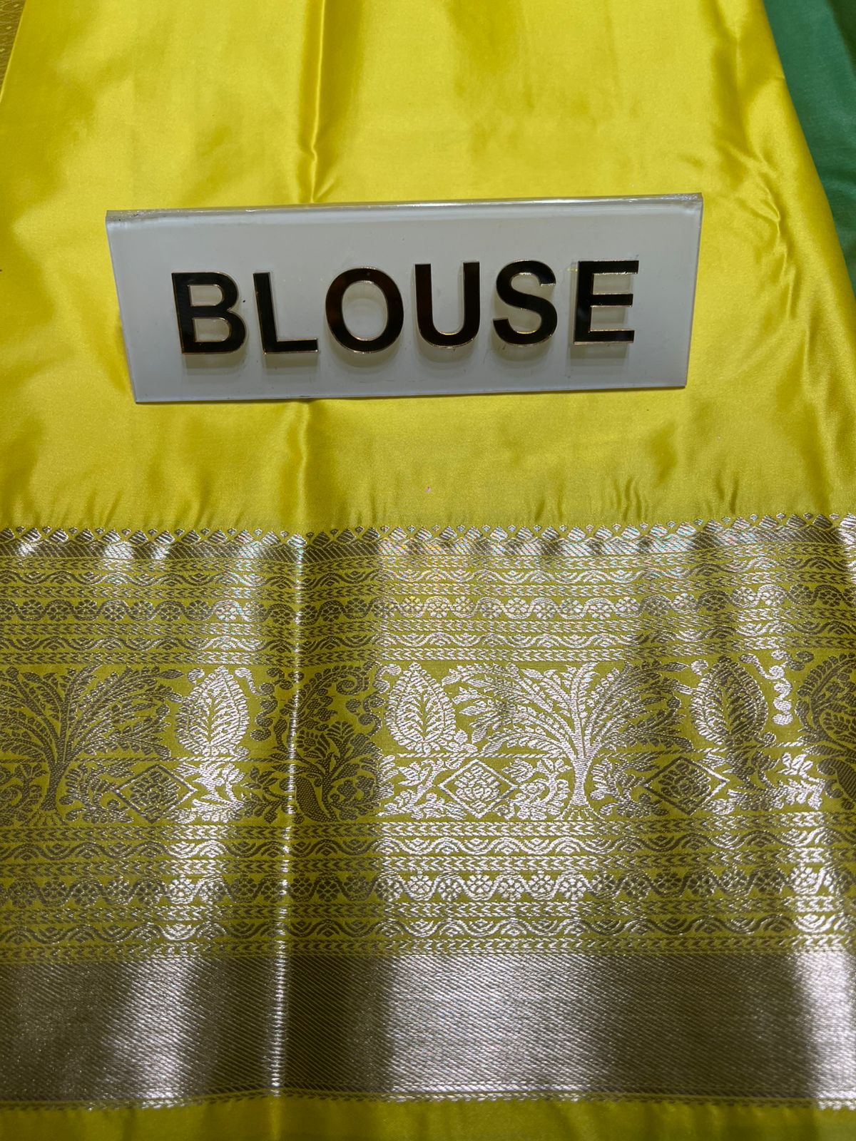 Kanchi Mix Silk Saree