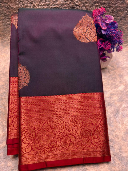 Kanchi Mix Silk Saree