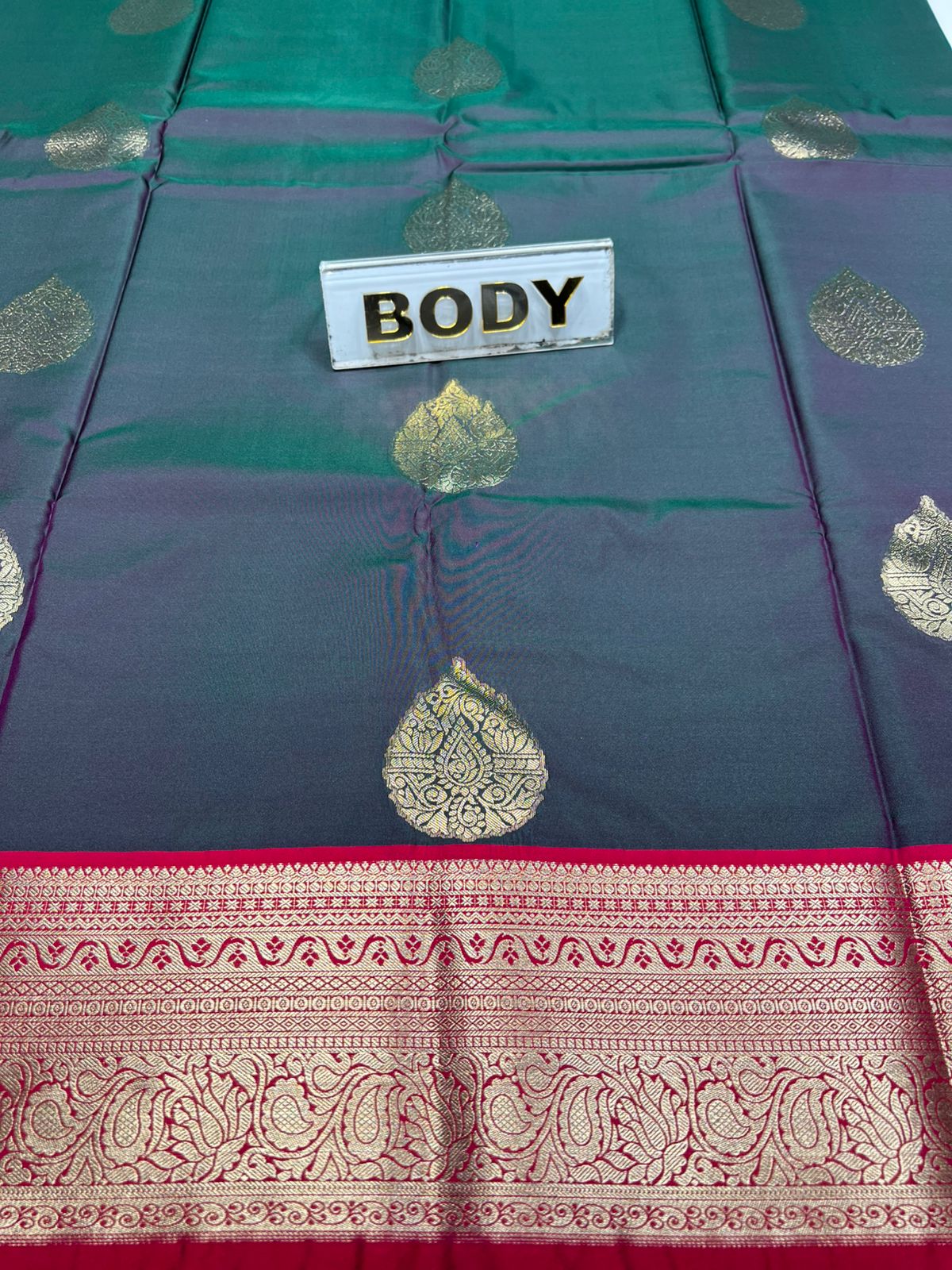 Kanchi Mix Silk Saree