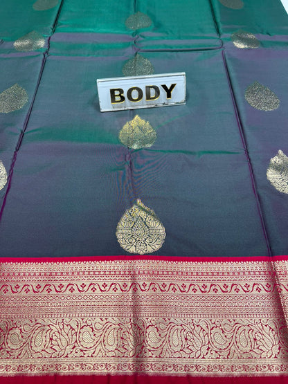 Kanchi Mix Silk Saree
