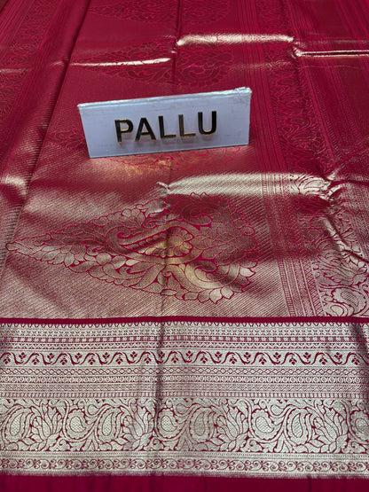 Kanchi Mix Silk Saree