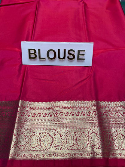 Kanchi Mix Silk Saree