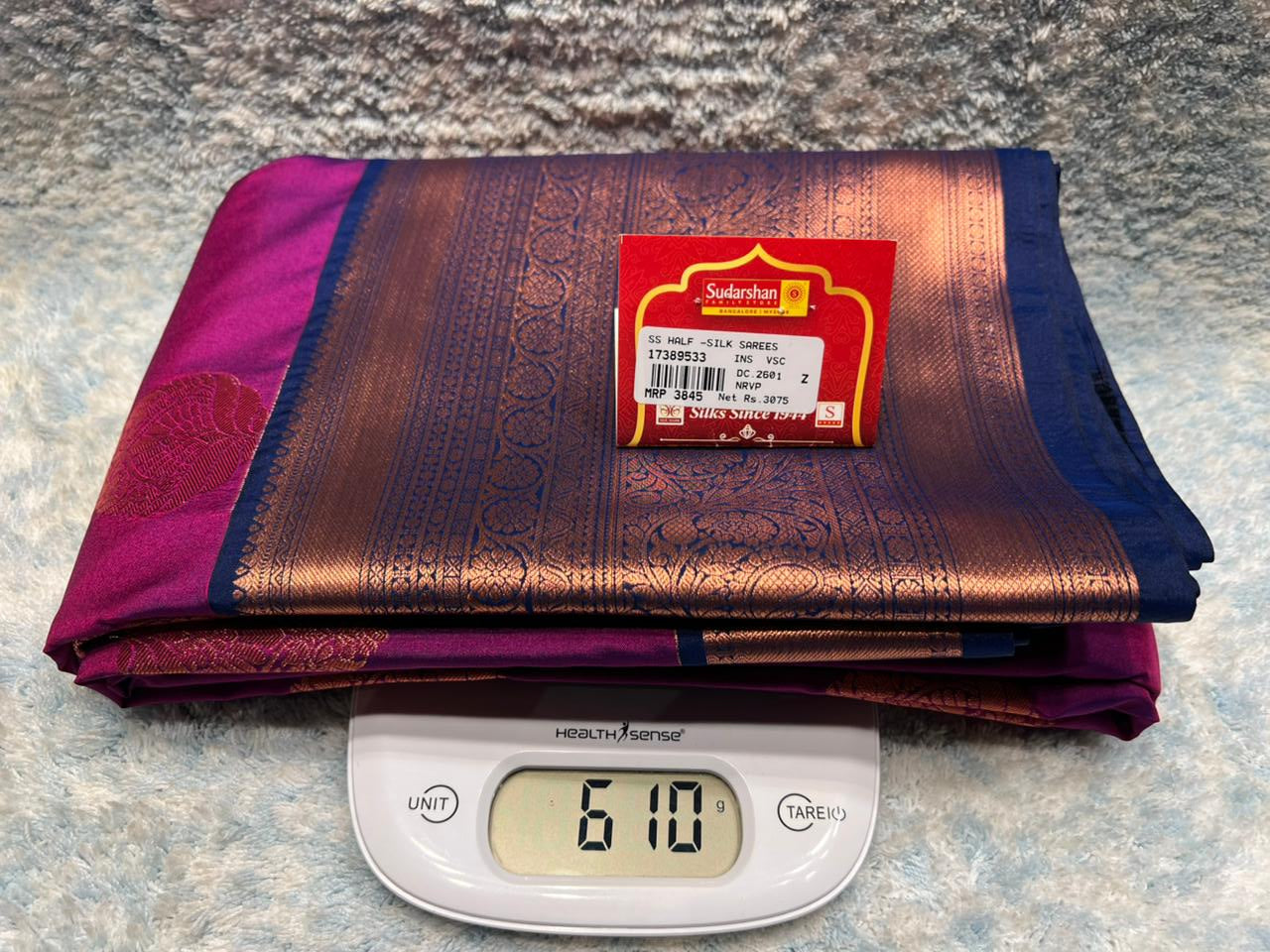 Kanchi Mix Silk Saree