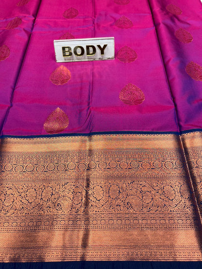 Kanchi Mix Silk Saree