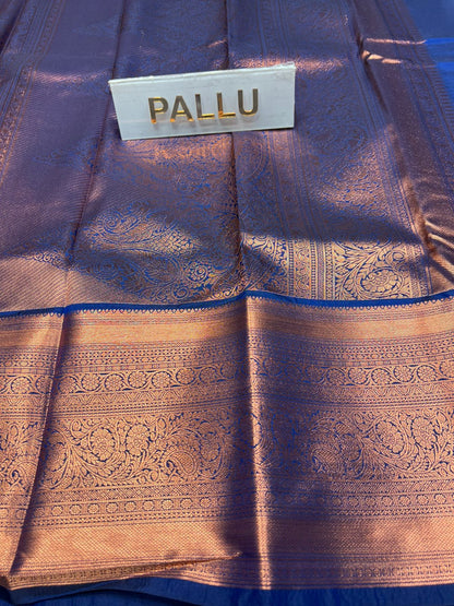 Kanchi Mix Silk Saree