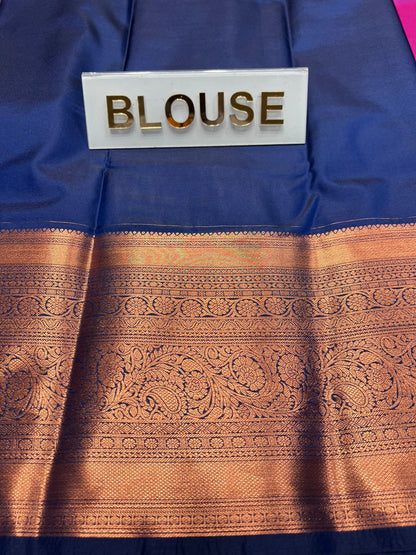 Kanchi Mix Silk Saree